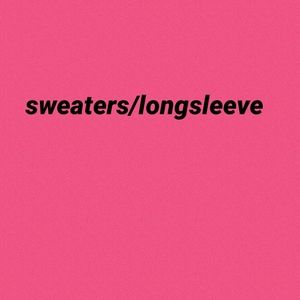 Sweaters/longsleeve